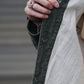 THE NULABEL | HANK DYED COVERALLS OLIVE/GREY