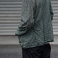 THE NULABEL | HANK DYED COVERALLS OLIVE/GREY