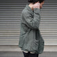 THE NULABEL | HANK DYED COVERALLS OLIVE/GREY