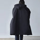 BESTIAIRE | WIDE COAT BLACK