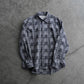 ERL | PLAID LONG SLEEVED SHIRT BLACK