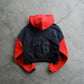 ERL | VARSITY HOODIE BLACK RED