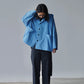 BESTIAIRE | WIDE JACKET LIGHT BLUE