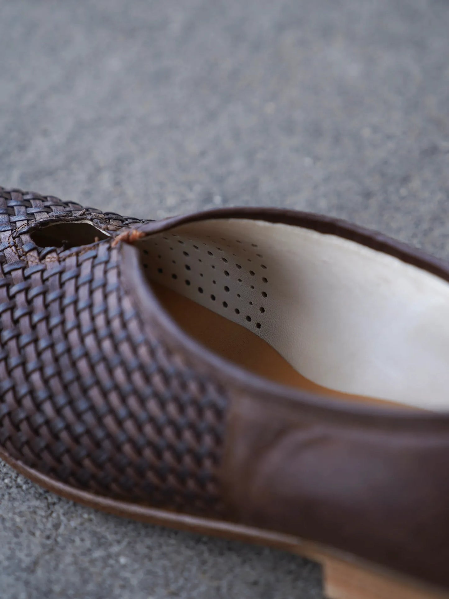 Post Production | Tear Pumps Mesh Ezojika V.BRN