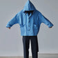 BESTIAIRE | WIDE JACKET LIGHT BLUE