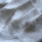 Yamauchi | Vintage Silk-Linen One-Cut Easy Pants off white