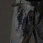 山内 | シールドコットン・ヘビークロス・ツナギパンツ camo