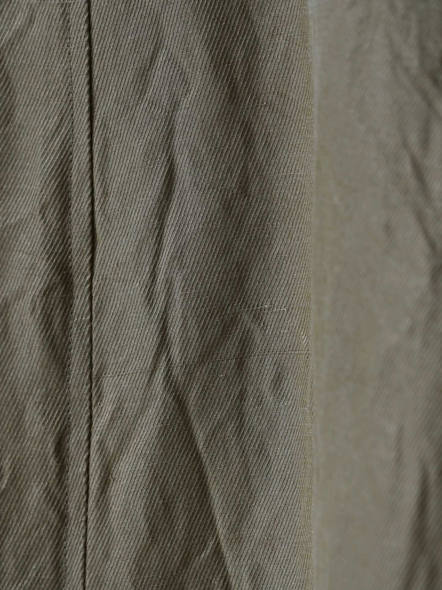 calmlence | DOUBLE BREASTED COAT DBEG