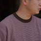 HERILL | American Seaislands Border Pullover Brown