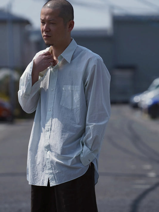 HERILL | Twist Voil Shirt HL