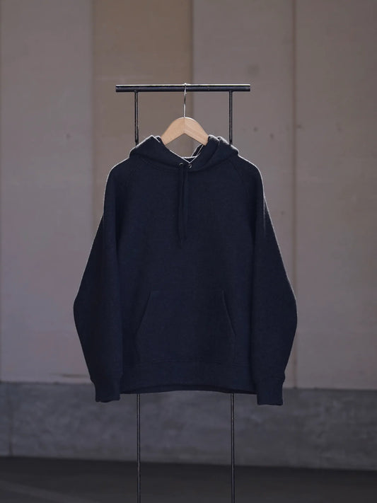 COMOLI | ウールフェルト パーカ CHARCOAL