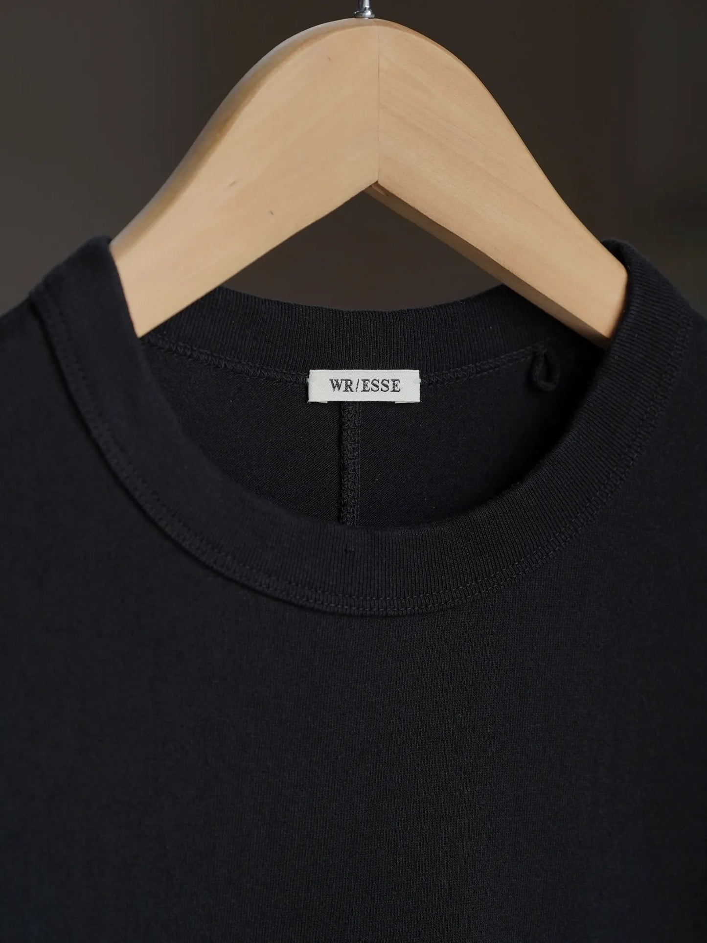 WONDER ROOM ESSE | [SIGH] The Plain BLACK
