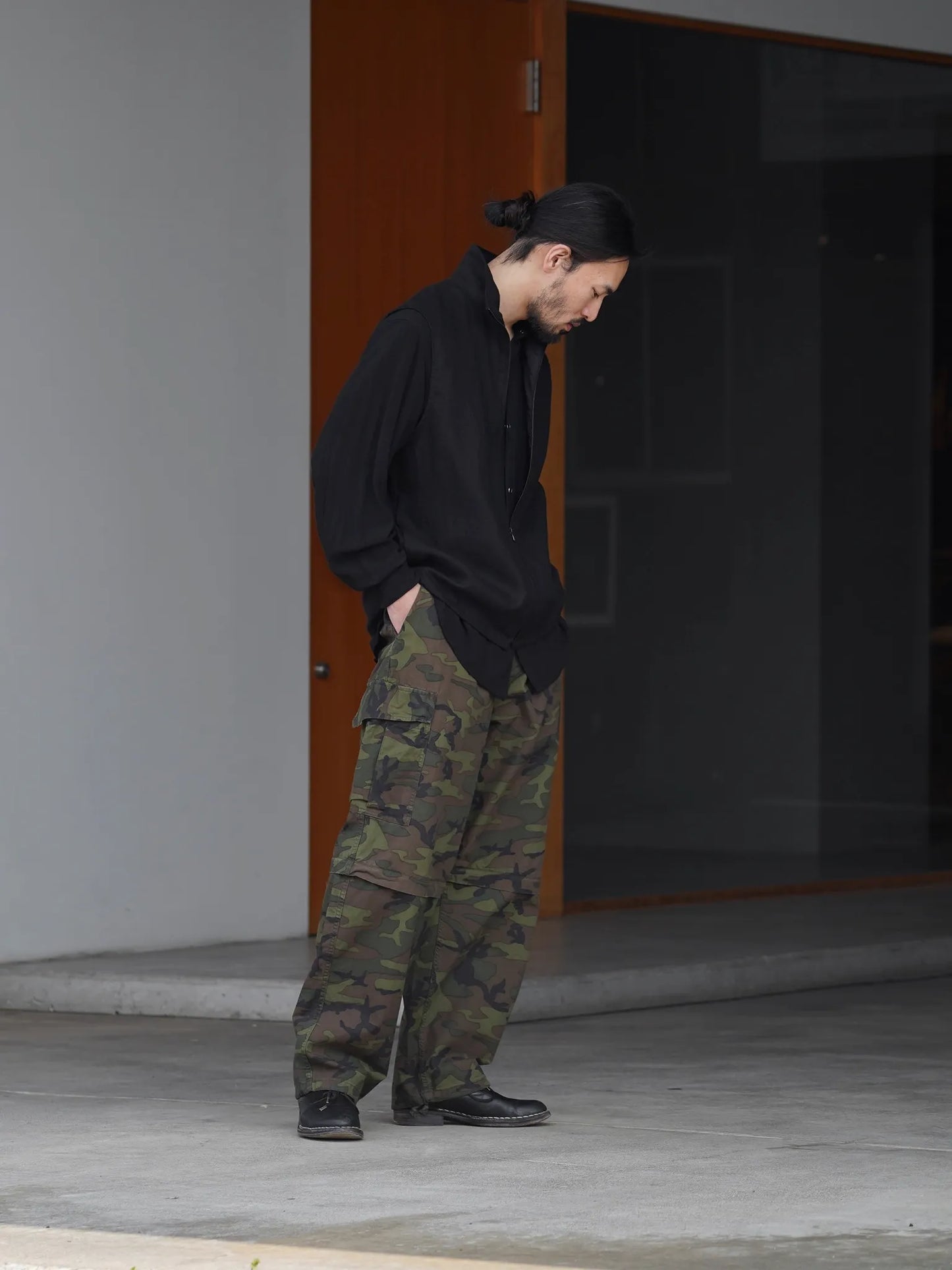 comoli-camo-コンバーチブル6pパンツ-camo-3