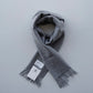 THE INOUE BROTHERS | Brushed Scarf Light Grey