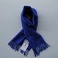THE INOUE BROTHERS | Brushed Scarf Electric Blue