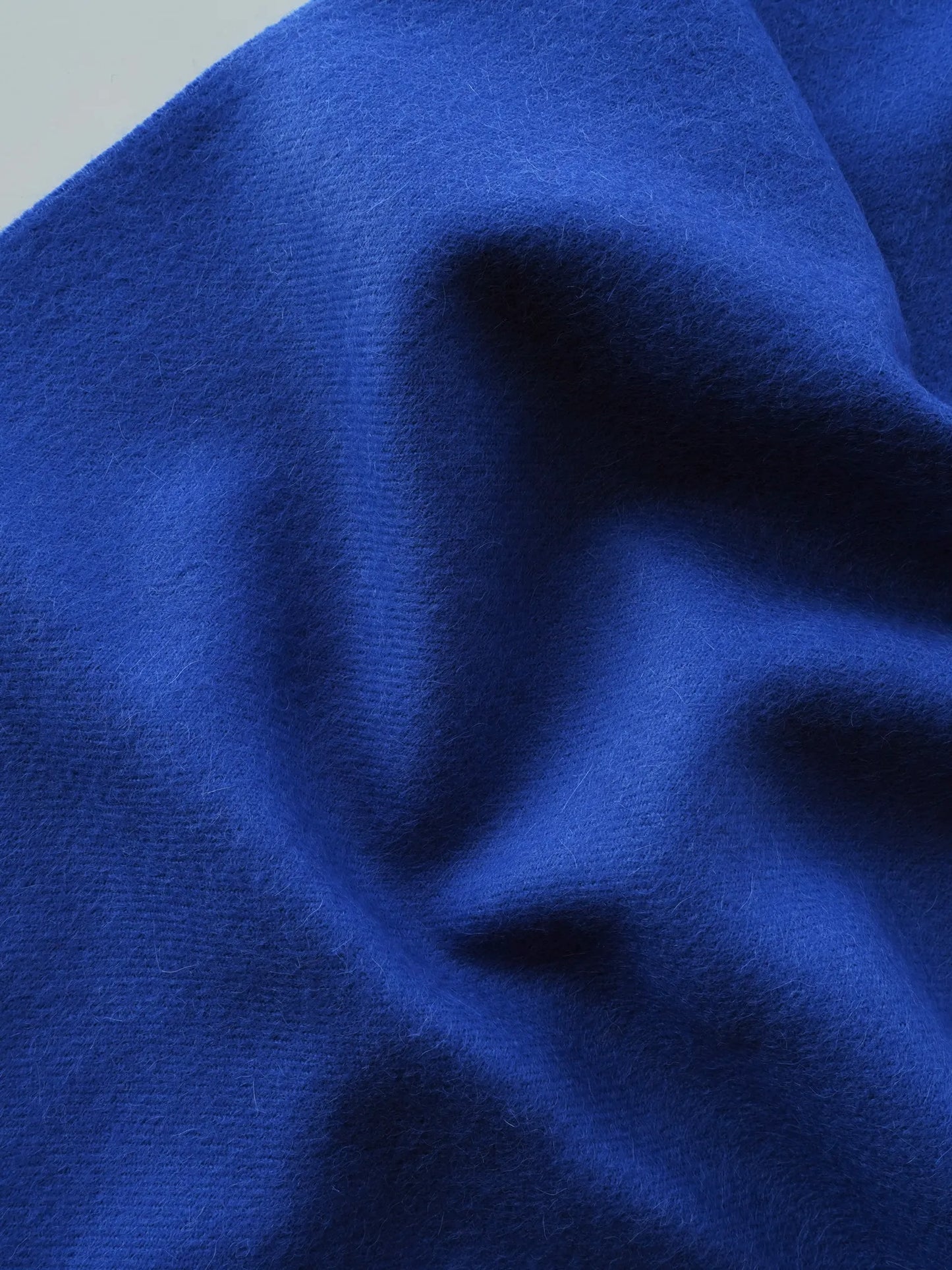 THE INOUE BROTHERS | Brushed Scarf Electric Blue