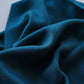 THE INOUE BROTHERS | Non Brushed Large Stole Twisted Fringes Teal