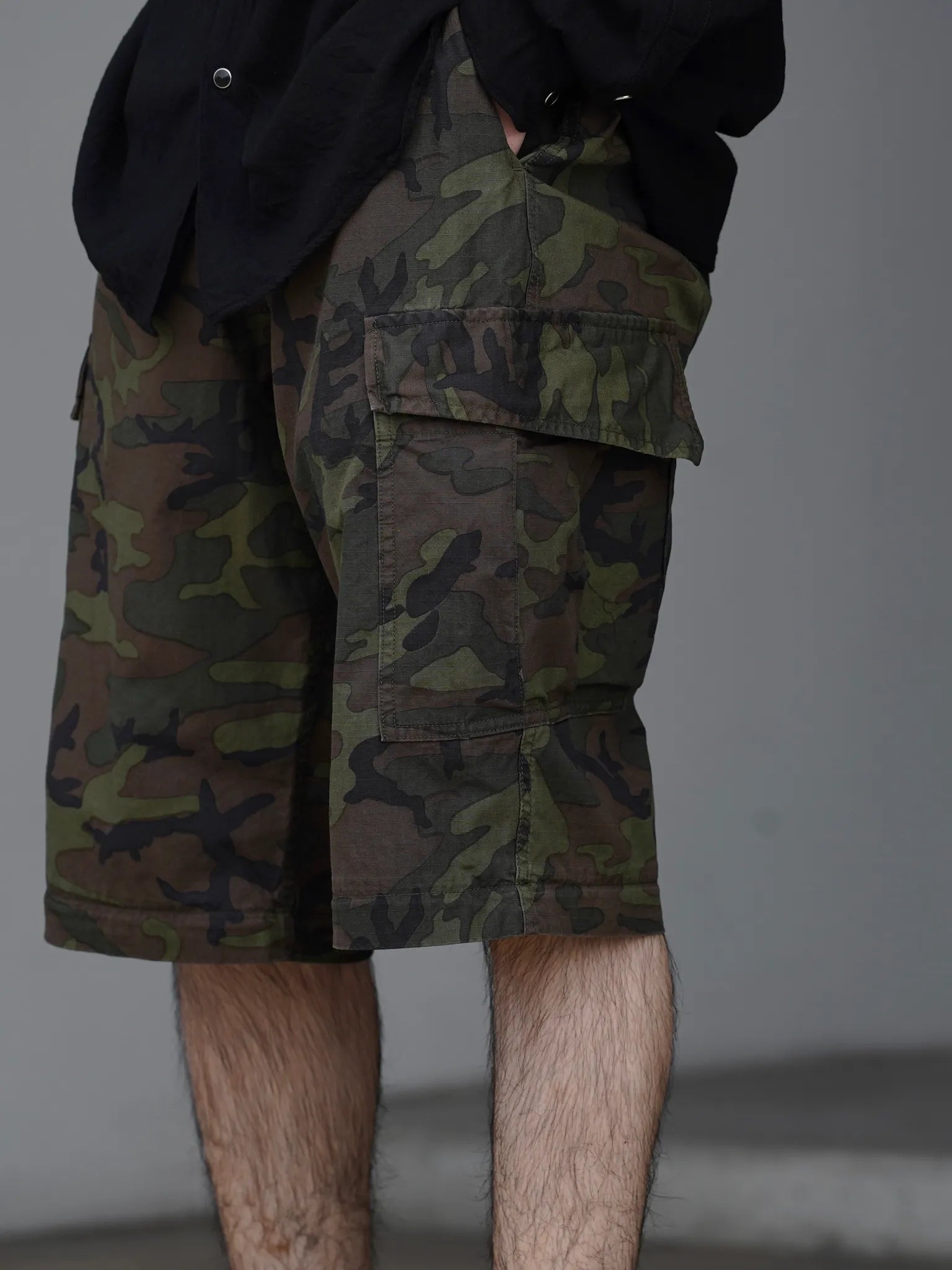 comoli-camo-コンバーチブル6pパンツ-camo-7