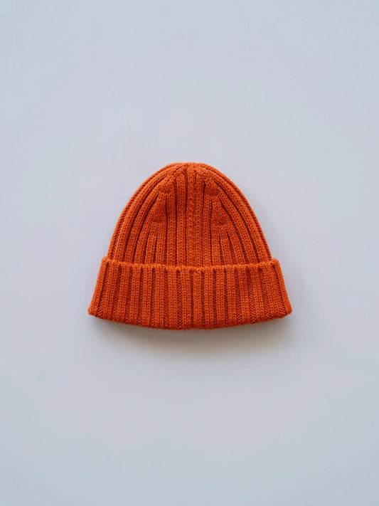 THE INOUE BROTHERS | Rib Hat Orange