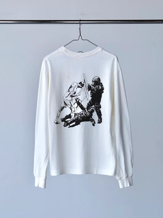 THE INOUE BROTHERS | Zidane Long Sleeve White