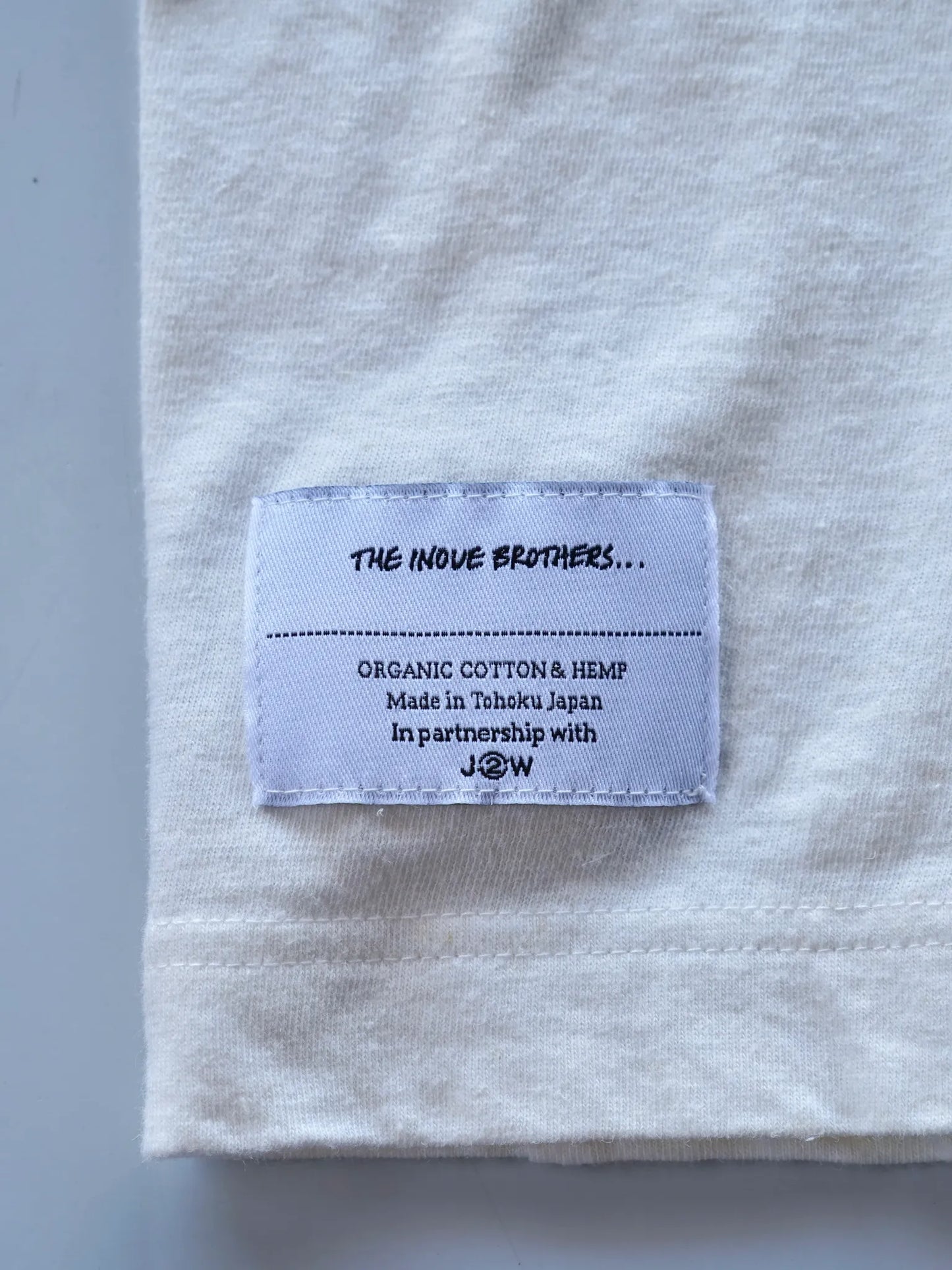 THE INOUE BROTHERS | Zidane Long Sleeve White