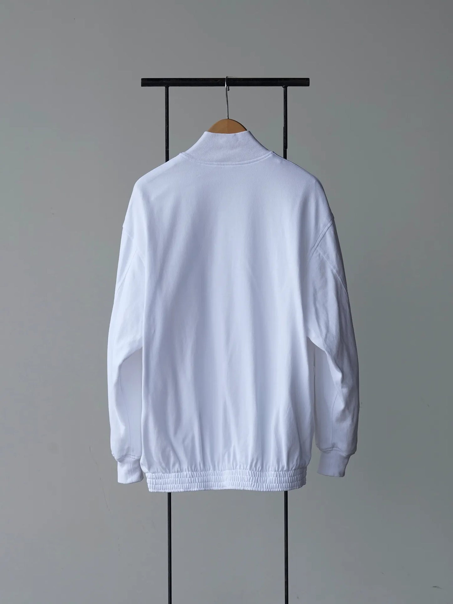COMOLI | コットンジャージ G8ジャケット WHITE