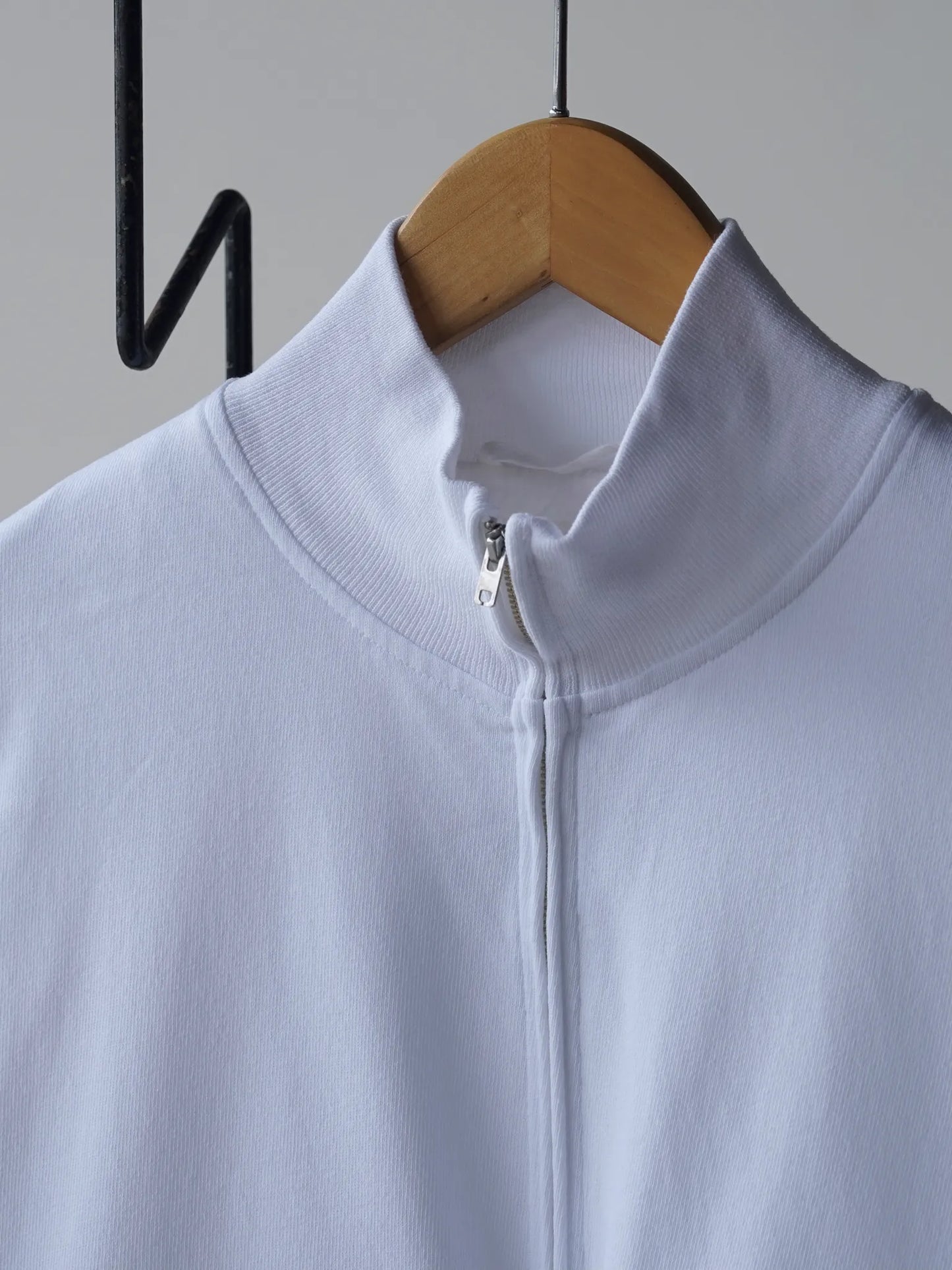 COMOLI | コットンジャージ G8ジャケット WHITE