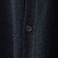 COMOLI | ウール 衿つきカーディガン CHARCOAL