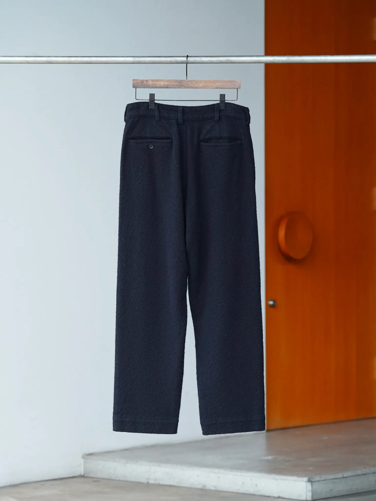 HERILL | Rigidwool Pants Black