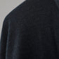 COMOLI | ウール 衿つきカーディガン CHARCOAL
