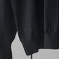 COMOLI | ウール クルーネックニット CHARCOAL