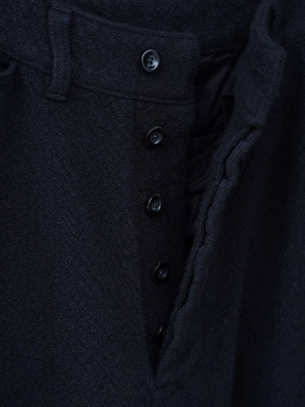 HERILL | Rigidwool Pants Black