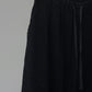 COMOLI | コーデュロイ ドローストリングパンツ BLACK