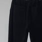 COMOLI | コーデュロイ ドローストリングパンツ BLACK