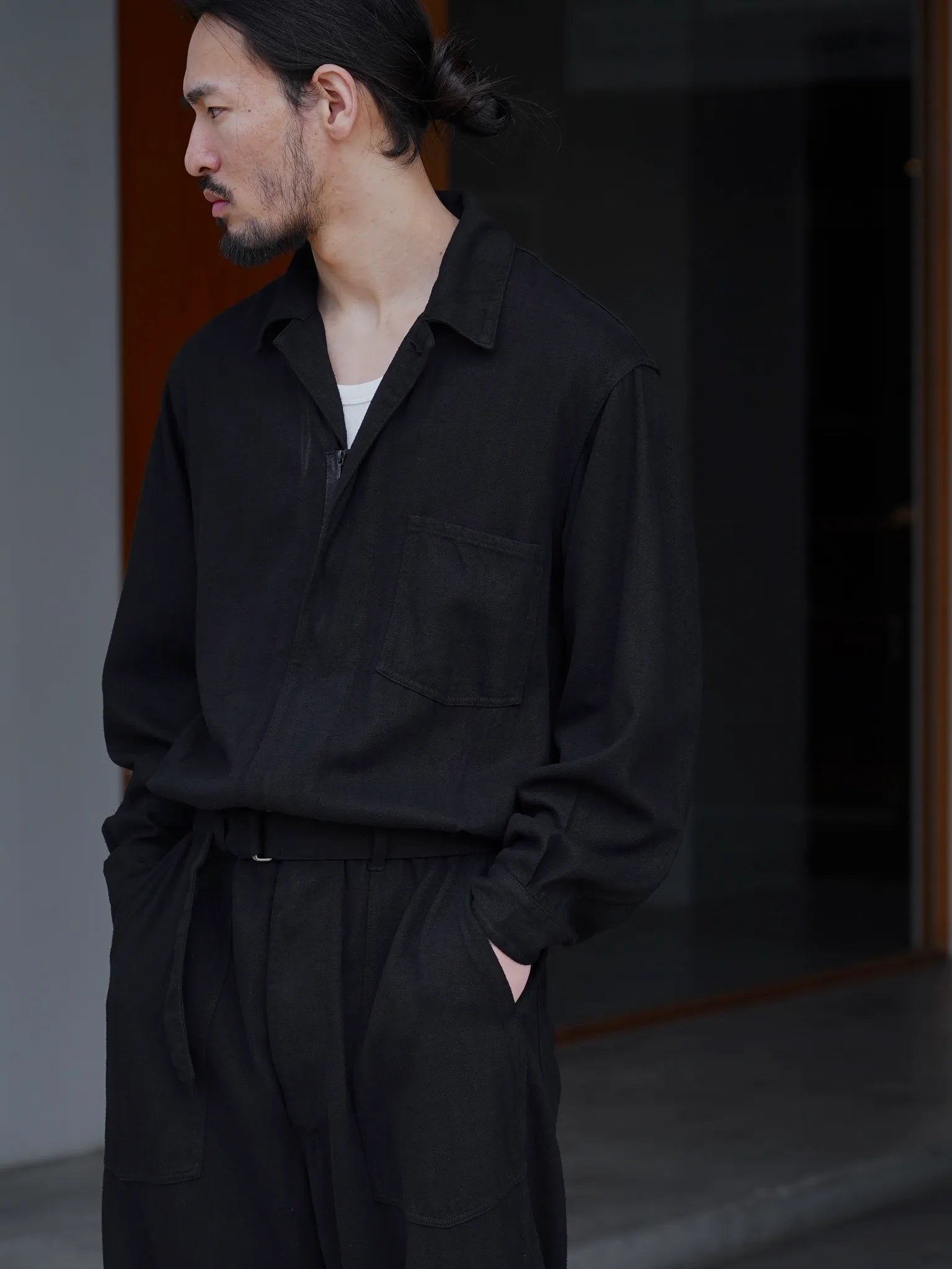 comoli-シルクネップ-オールインワン-black-6