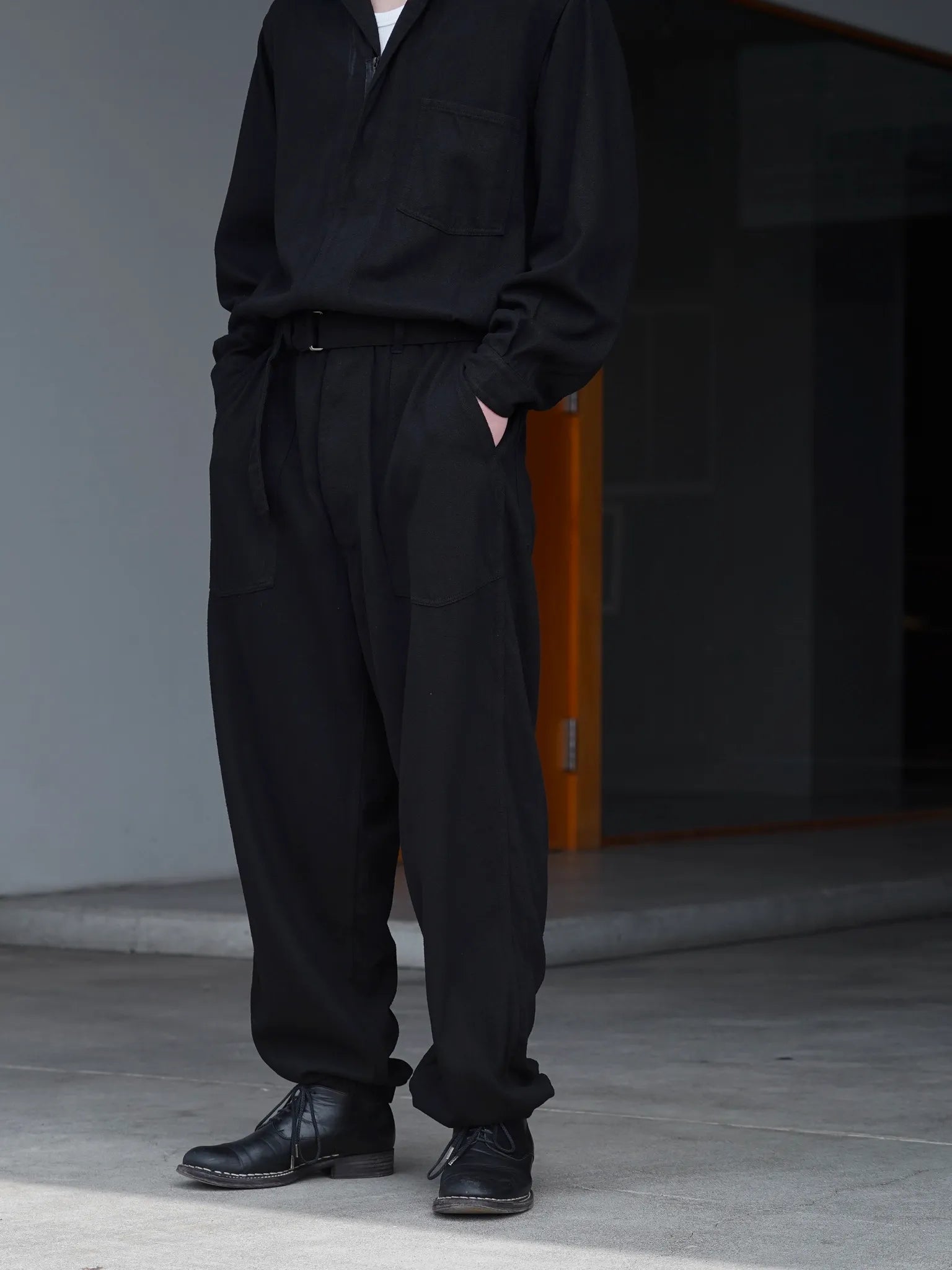 comoli-シルクネップ-オールインワン-black-7