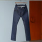 HERILL | Cashmere Denim Regular Jeans Indigo