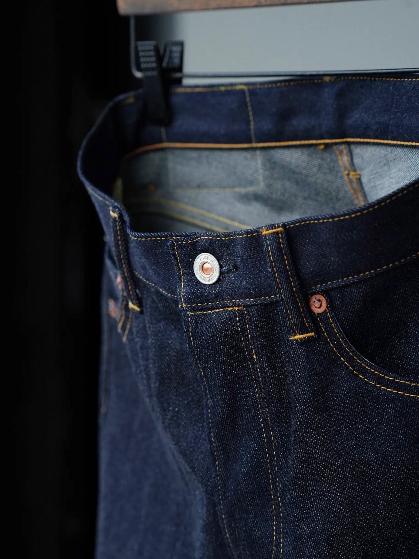 HERILL | Cashmere Denim Regular Jeans Indigo