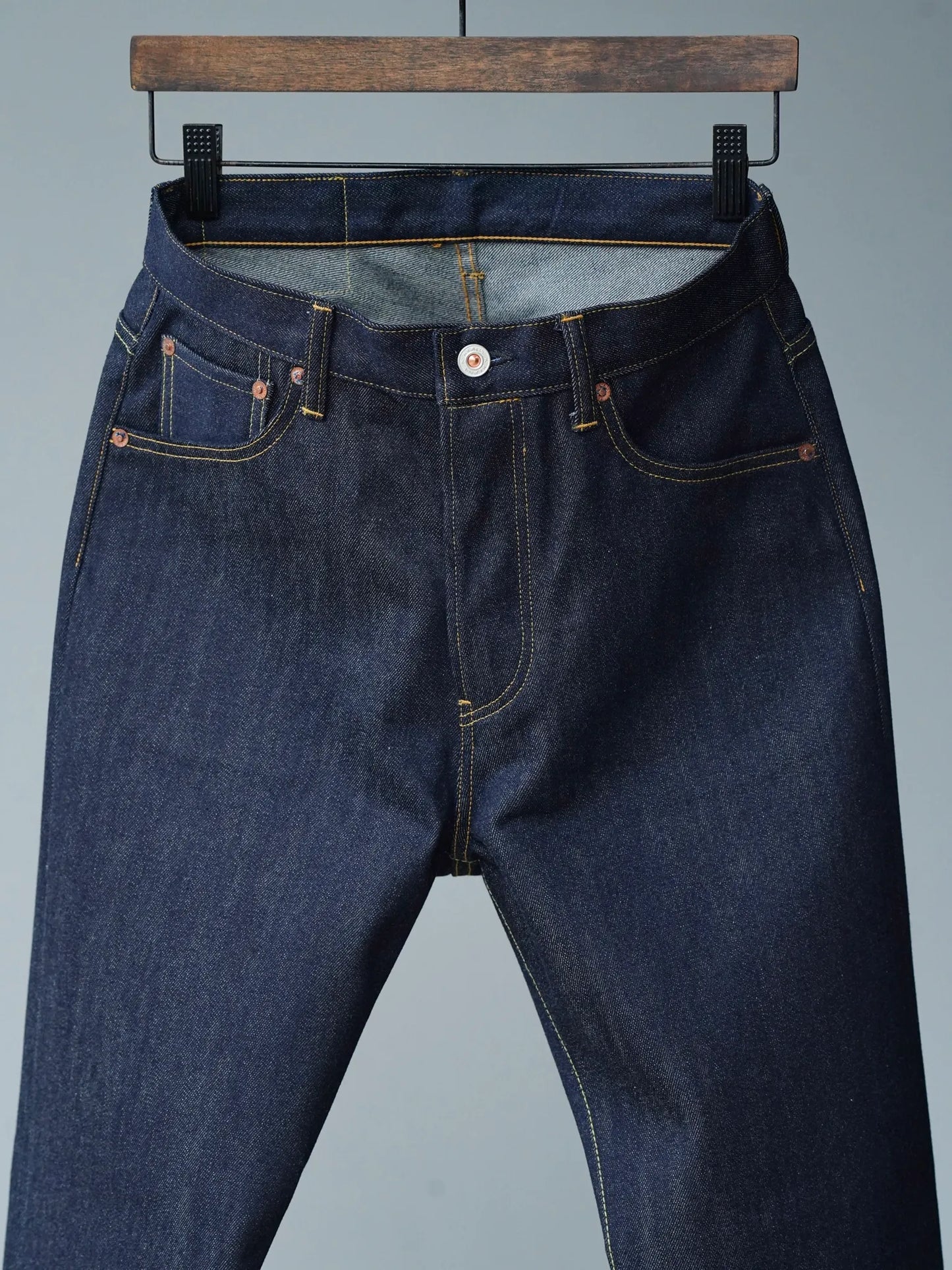 HERILL | Cashmere Denim Regular Jeans Indigo