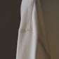 calmlence | MOCK NECK LS T-SHIRT OWHT