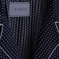 SARTO | [COTTON DOBBY DOTS] PYJAMS JACKET BLACK/O.WHITE