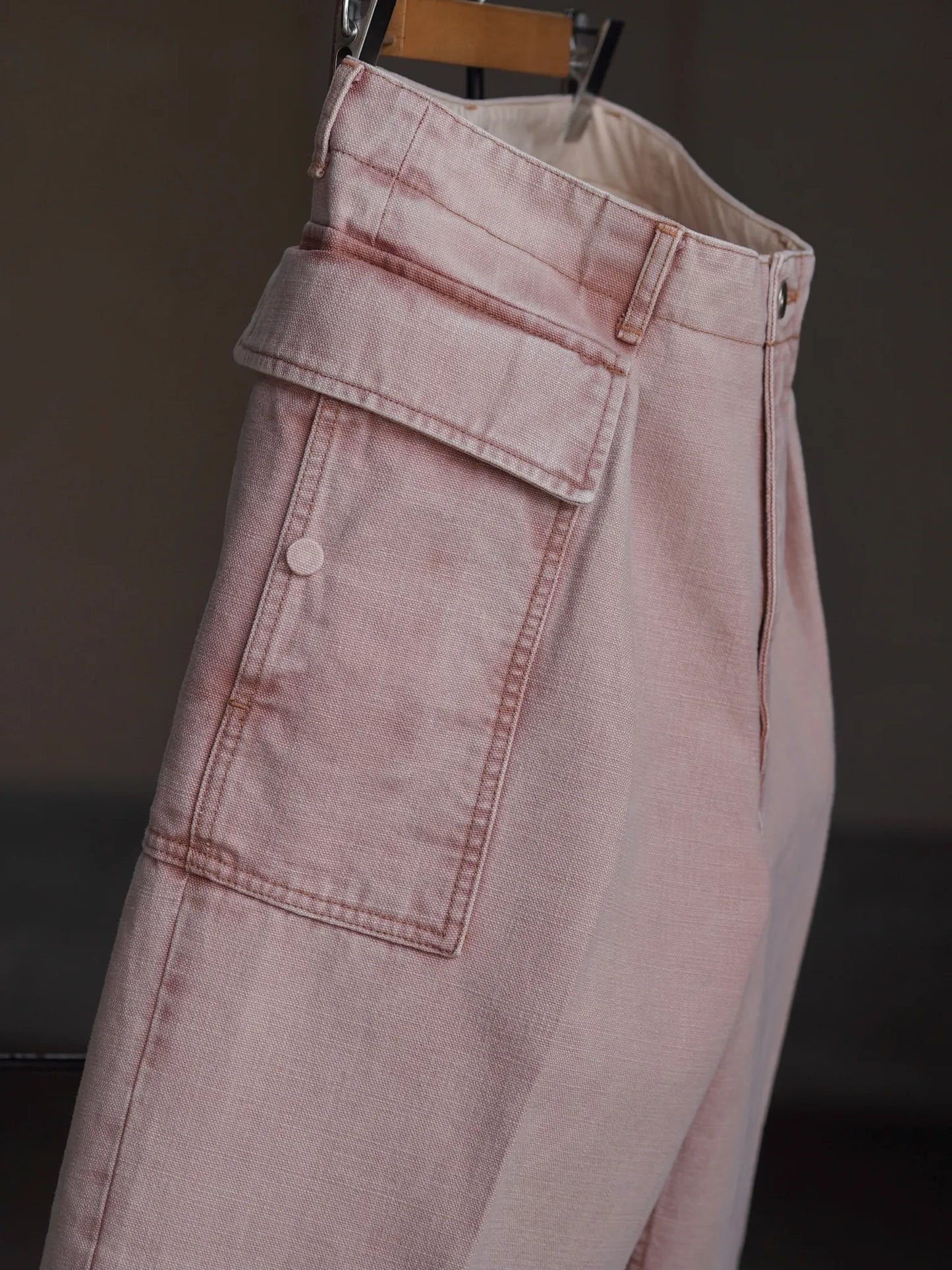 sarto-sulfer-dying-heavy-canvas-cargo-pants-washed-l-pink-8