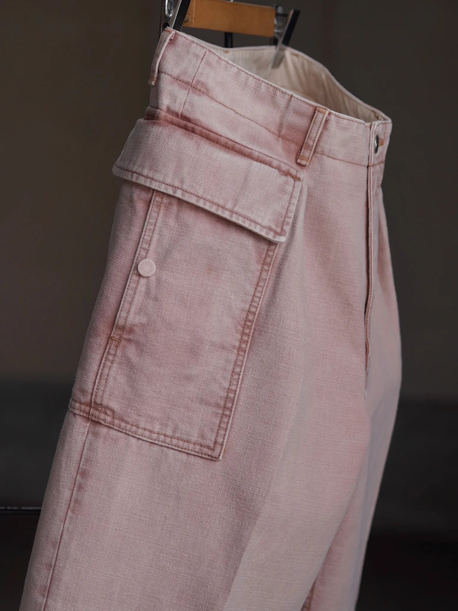 sarto-sulfer-dying-heavy-canvas-cargo-pants-washed-l-pink-8