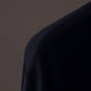 calmlence | HENLEY NECK LS T-SHIRT BLK
