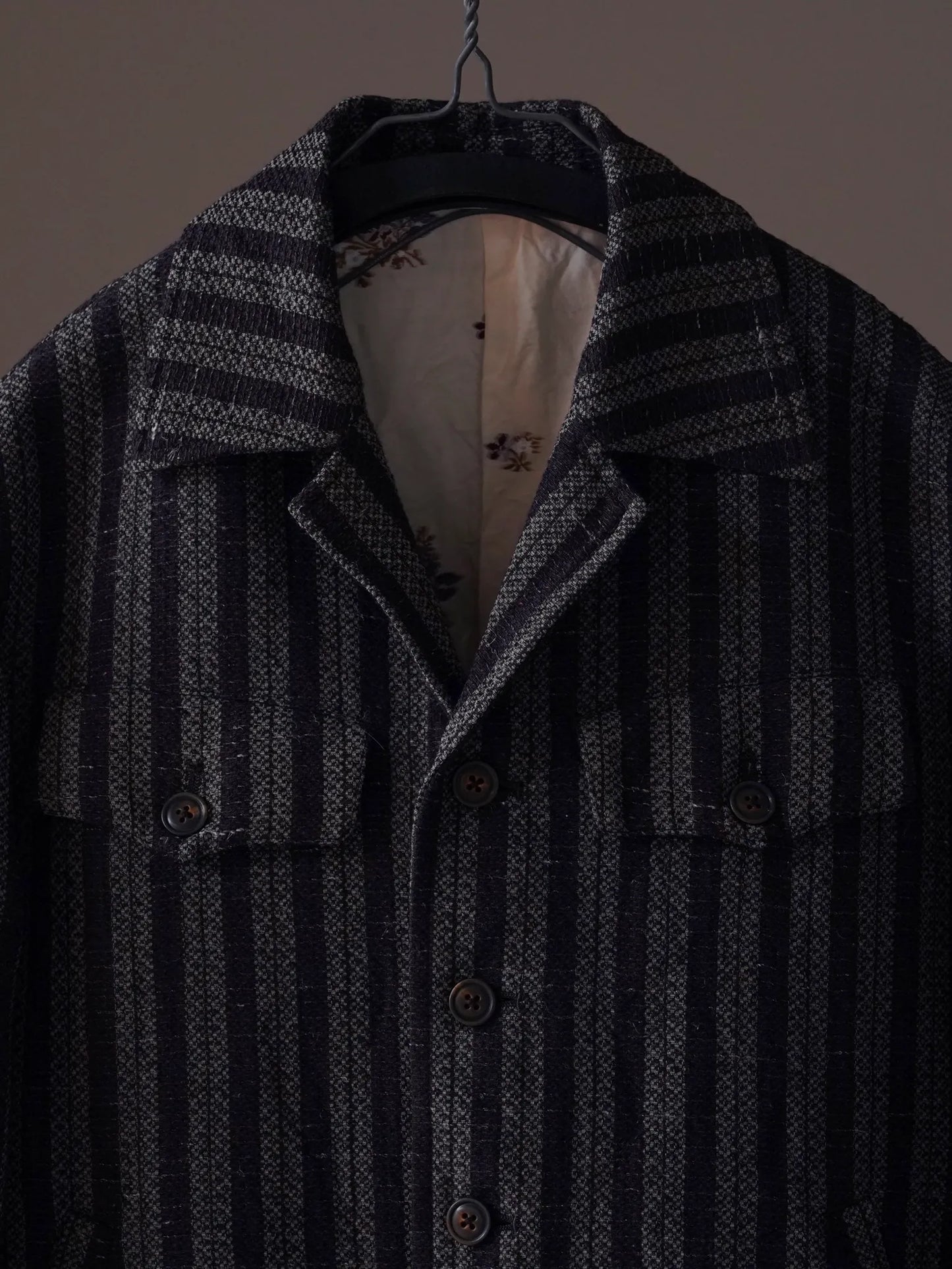 calmlence | MILITARY JACKET DPLST
