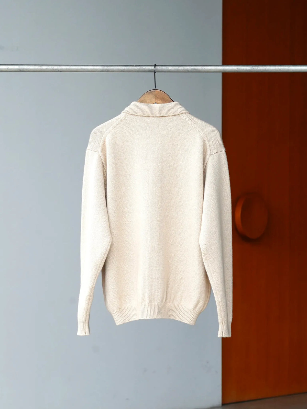 HERILL | Golden SeaIsland Polocardigan Natural