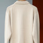 HERILL | Golden SeaIsland Polocardigan Natural