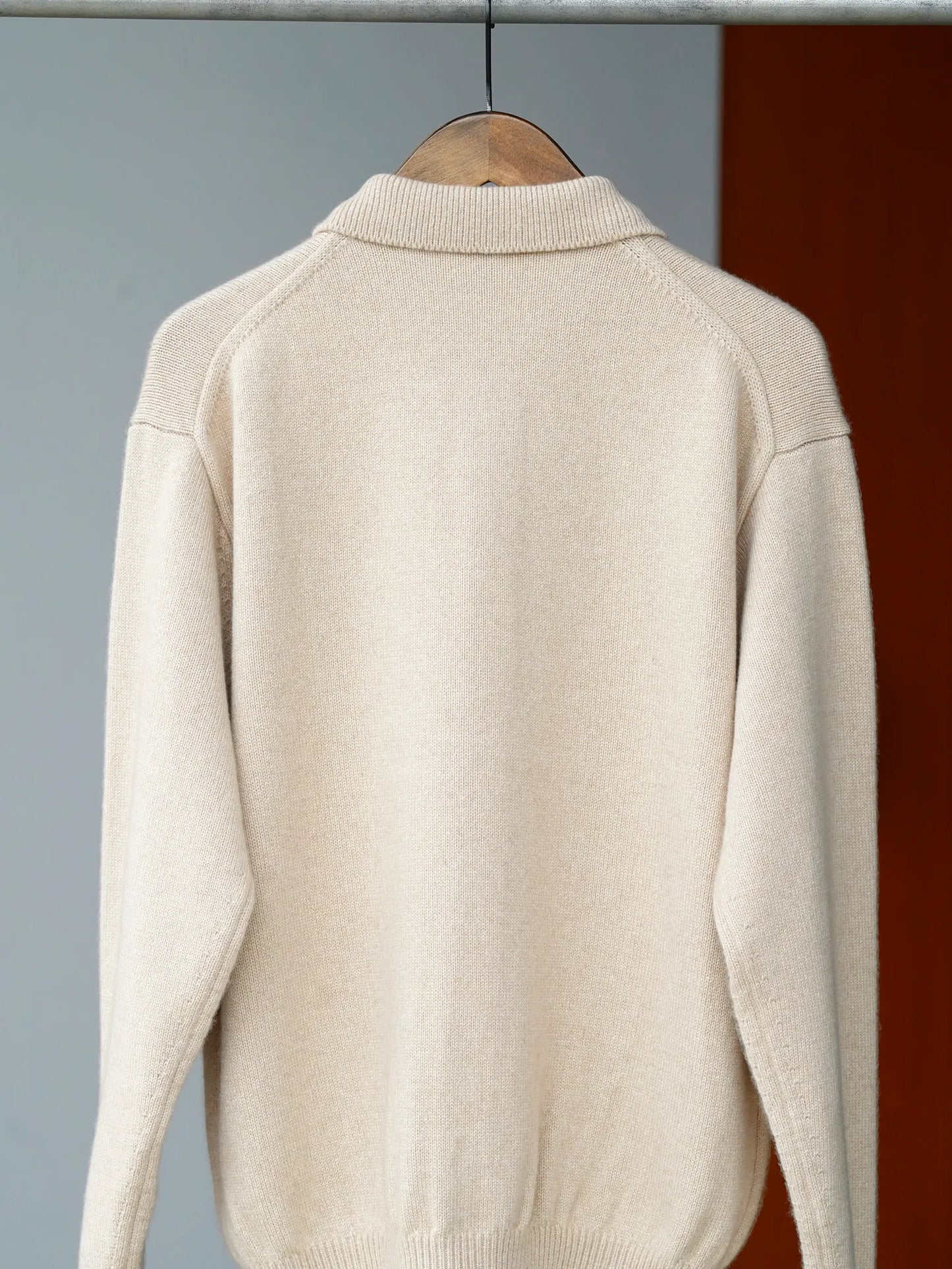 HERILL | Golden SeaIsland Polocardigan Natural
