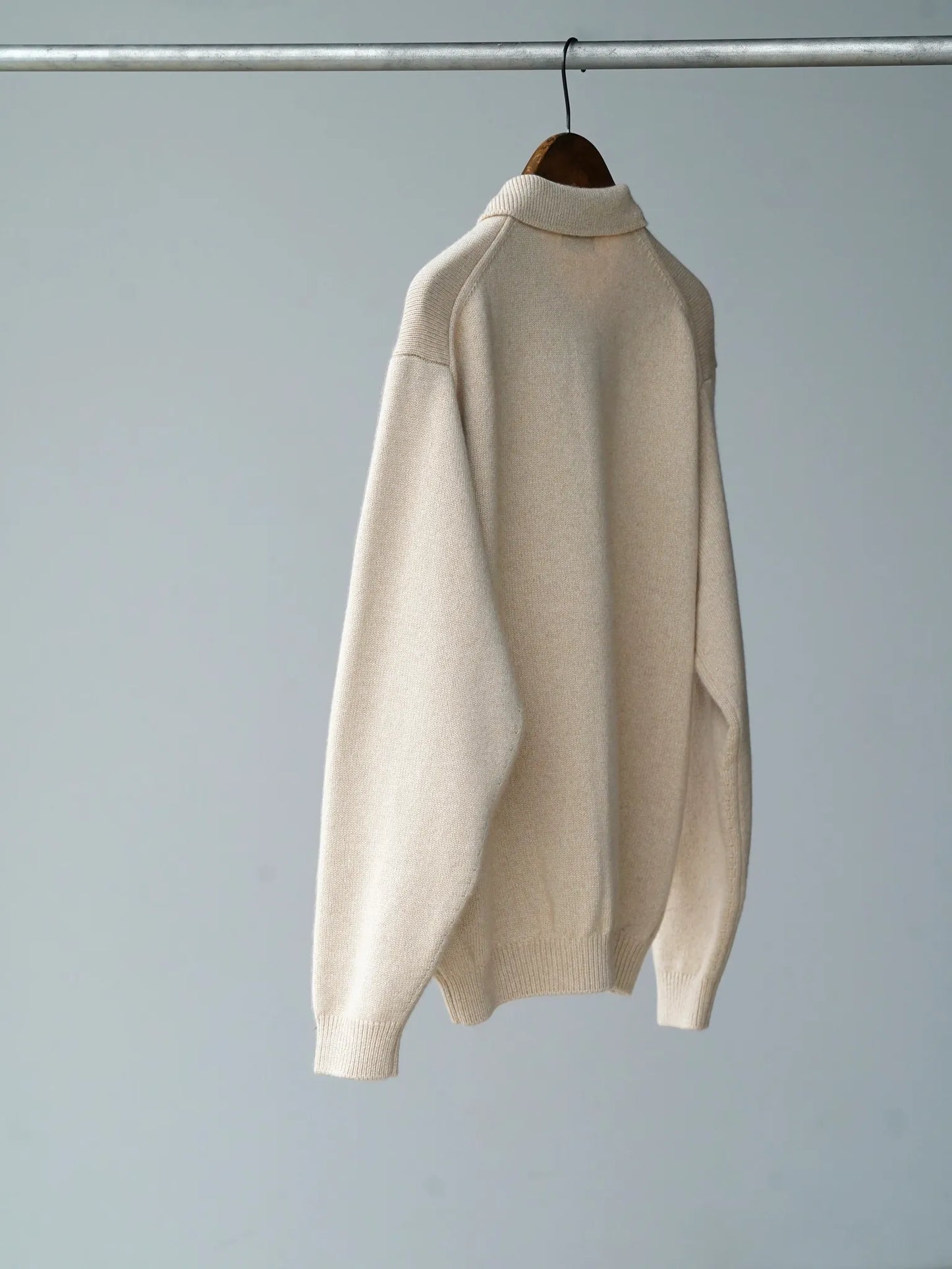 HERILL | Golden SeaIsland Polocardigan Natural