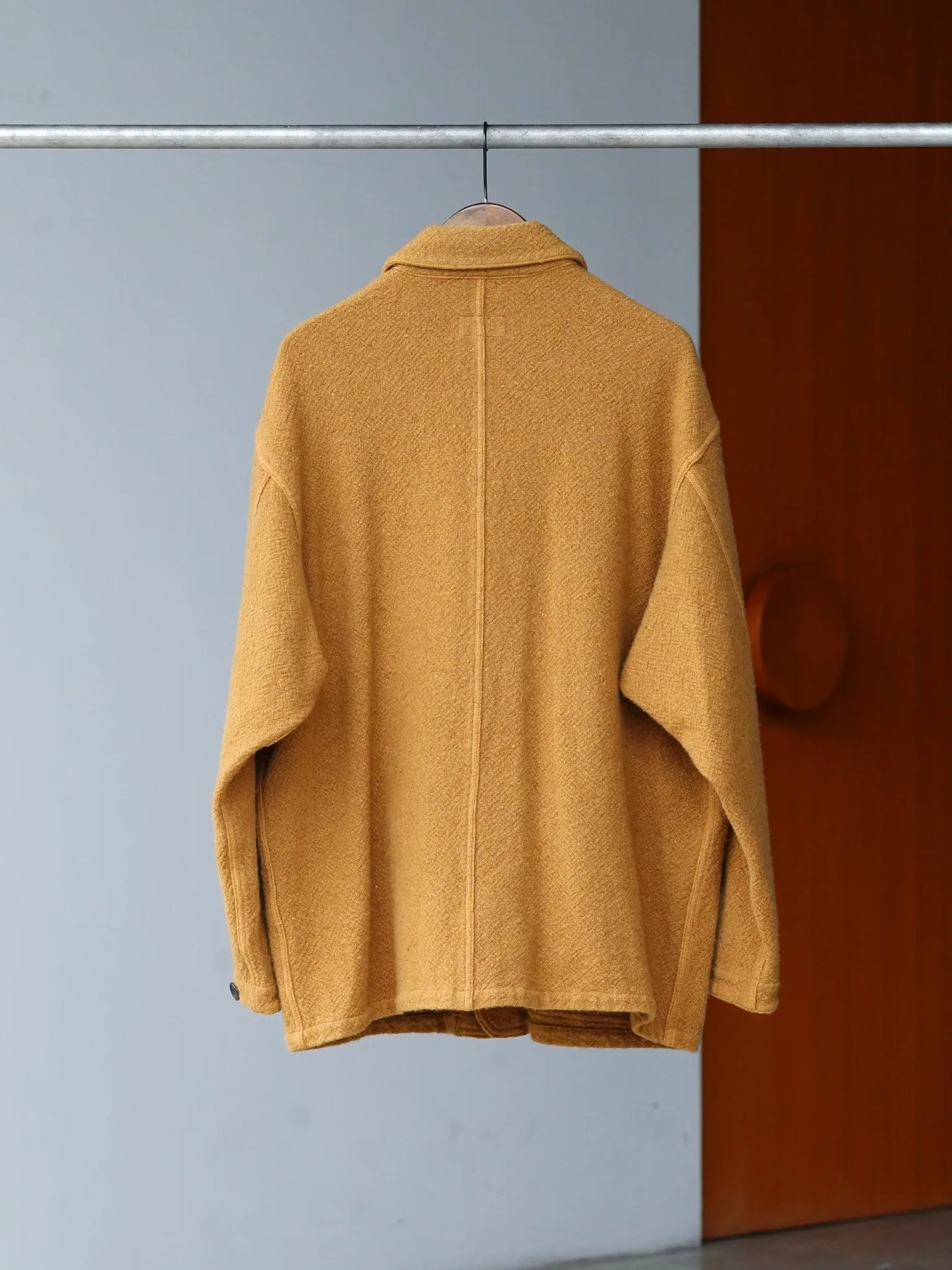 HERILL | Rigidwool American Classic Fieldcoat Brown